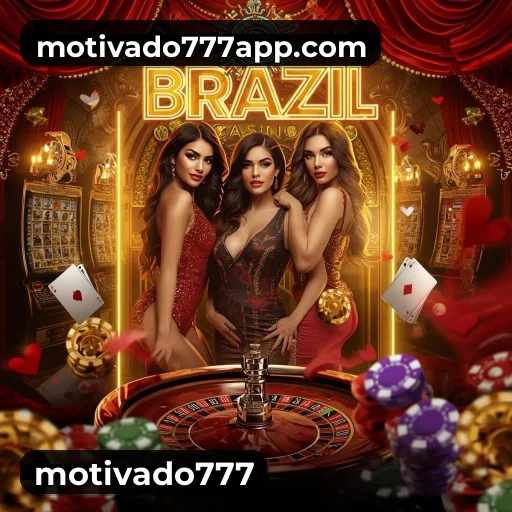 Aplicativo móvel motivado777 para iOS e Android