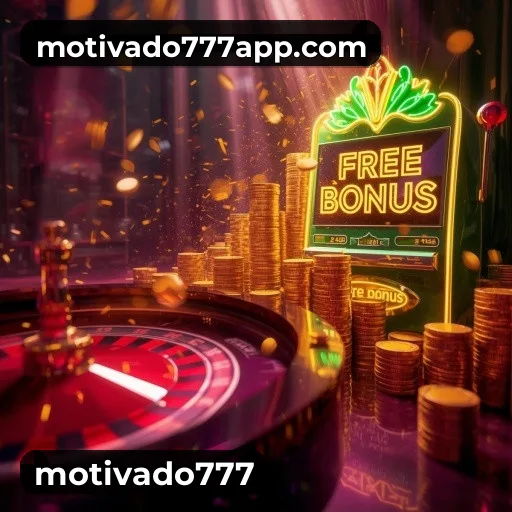 Aplicativo móvel motivado777 para iOS e Android