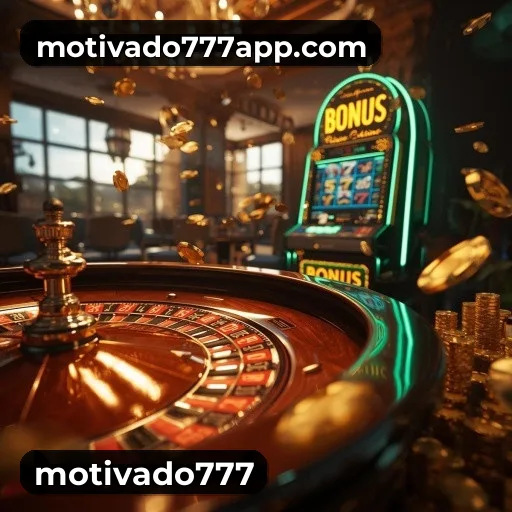 Promoções de slots motivado777